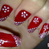 Red Nails Beautiful Red Nail Art Ideas : Everything About Fashion