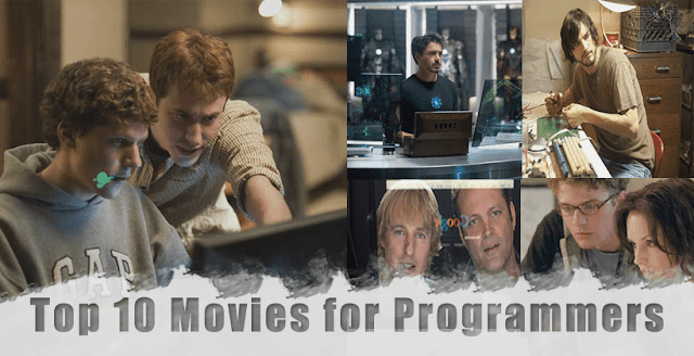 Top 10 Movies for Programmers