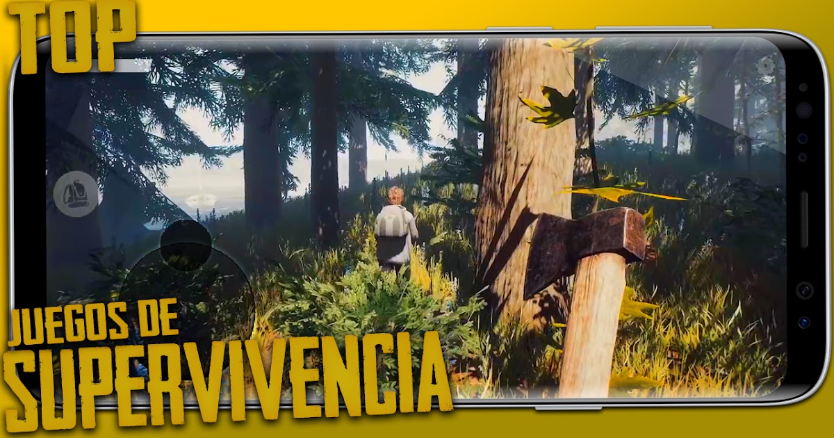 Top Mejores Juegos De SUPERVIVENCIA Para Android 2019