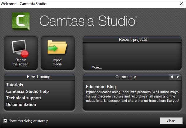 تحميل كامتزيا ستديو لتسجيل شاشه الكمبيوتر Download Studio Camtasia مجاني برابط مباشر