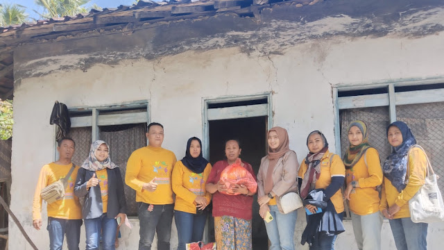 Dermawan Berbagi Nusantara Gunakan Waktu Libur untuk Giat Sosial di Desa Karduluk