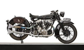 1931 BROUGH SUPERIOR SS 100