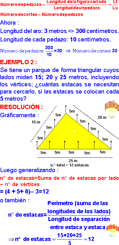 Cortes Estacas Y Pastillas Intervalos Ejercicios Resueltos De