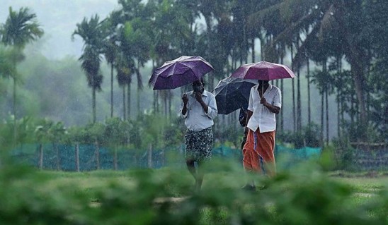 സംസ്ഥാനത്ത് ഇന്ന് ഒറ്റപ്പെട്ട കനത്ത മഴയ്ക്ക് സാധ്യത