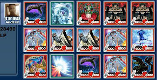 Andres' YuGiOh BAM Duel Arena Deck