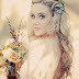 Vintage boho bride