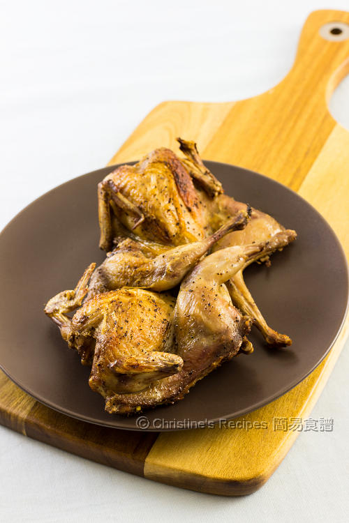 椒鹽鵪鶉 Salt and Pepper Quails01