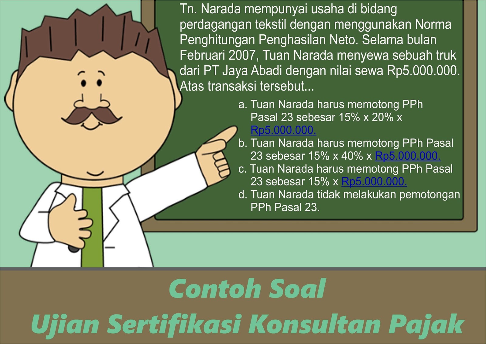 Contoh Soal Pilihan Ganda Tentang Hak Asasi Manusia 