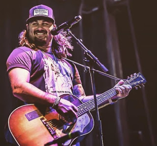 Picture of Koe Wetzel performing on the stage
