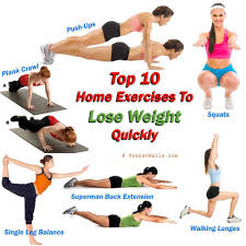 exercise to lose weight