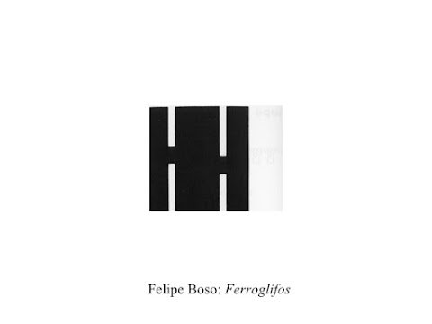 POESÍA VISUAL La poesía concreta de Felipe Boso