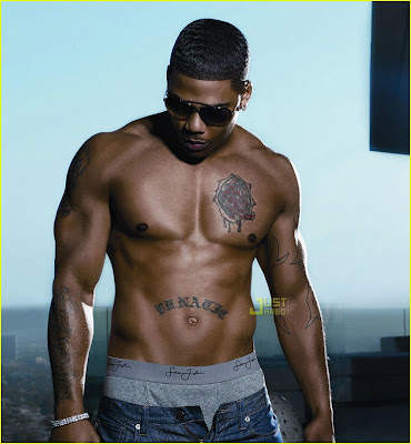 nelly tattoos. nelly tattoo