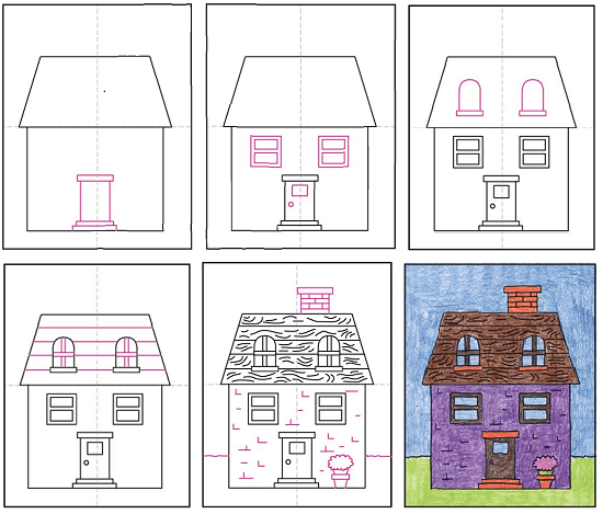 Aprende Como Dibujar Casas: Guia de Dibujo 2022