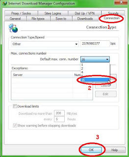 Cara mengatur Internet Download Manager (IDM) agar lebih cepat