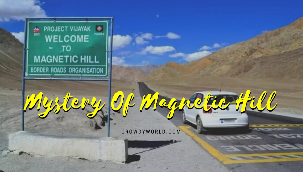 Mystery Of Magnetic Hill | An optical illusion | Leh Ladakh