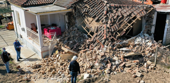  Σεισμός στην Ελασσόνα: Νεκρός ο 84χρονος που απεγκλωβίστηκε στο Μεσοχώρι 
