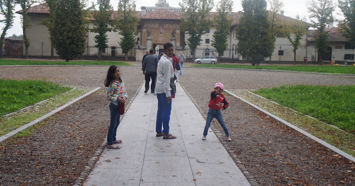 Elly in Wonderland: Pavia and Verona