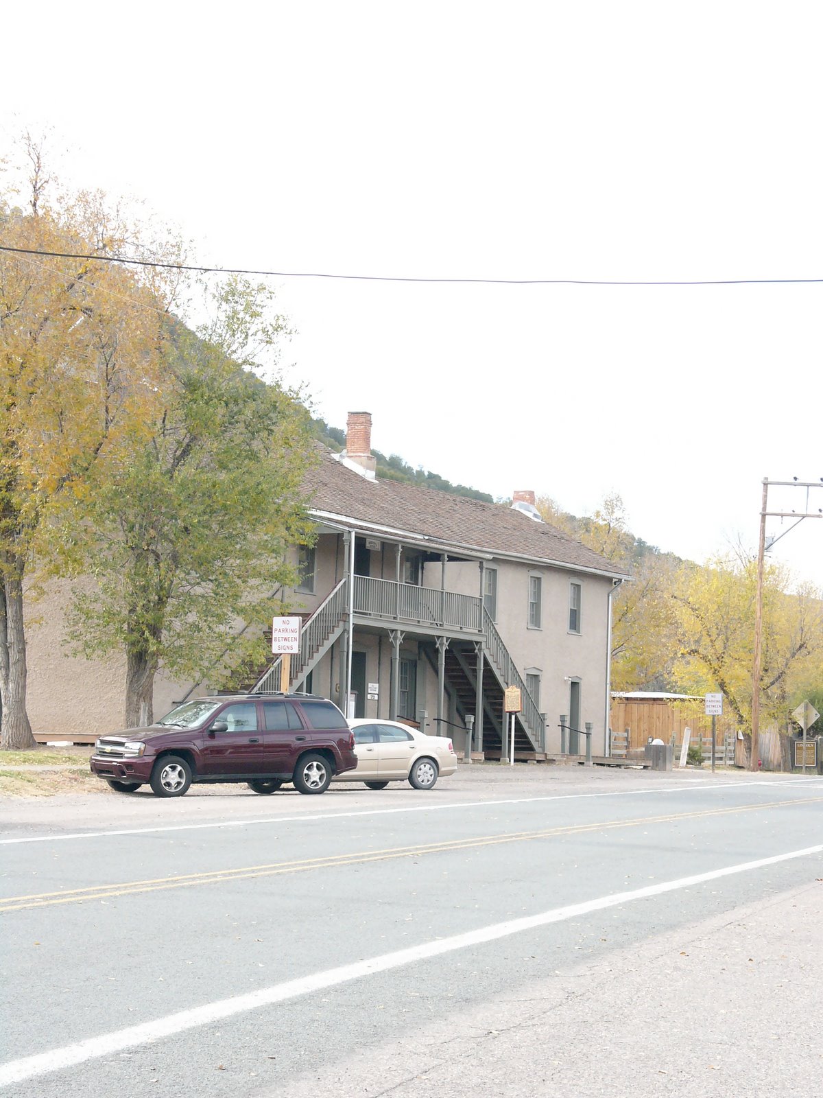 Saturday, we drove to Lincoln, NM, once home to "The Most Dangerous Street 