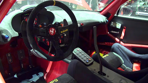 Abarth 124 Rally Interior