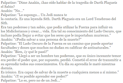 En ese tiempo, solo estaba permitida la existencia de 2 sith: Un Lord y su Aprendiz