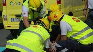Fallece un hombre en Jinámar, de un infarto, tras una pelea en un salón de juegos.