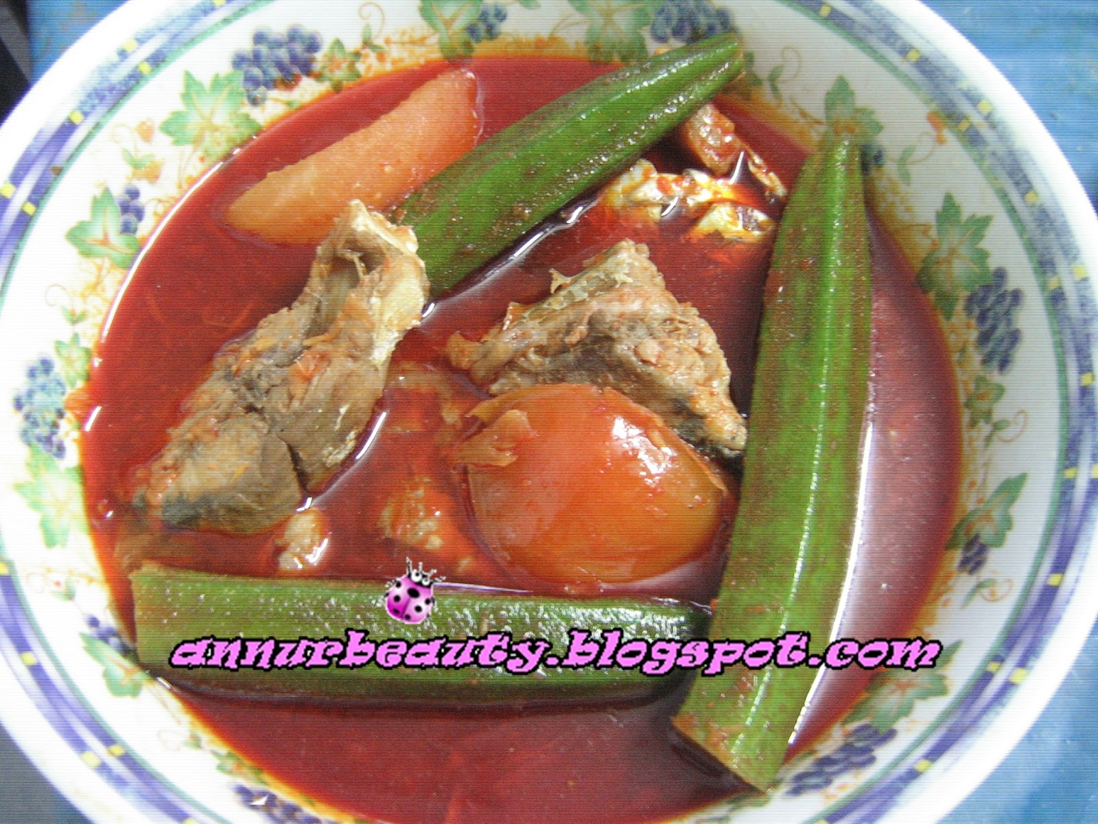 Resepi Gulai Ikan Bendi - Surat Rasmi G