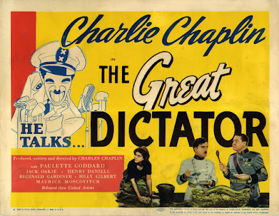 The Great Dictator - Poster