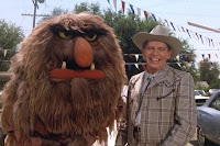 Jim Henson's The Muppets - Sweetums and Milton Berle in The Muppet Movie