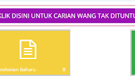 Wang Simpanan Tidak Dituntut