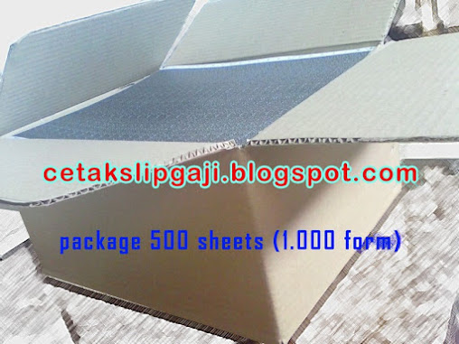 Cetak Slip Gaji Carbonized Jakarta: January 2016