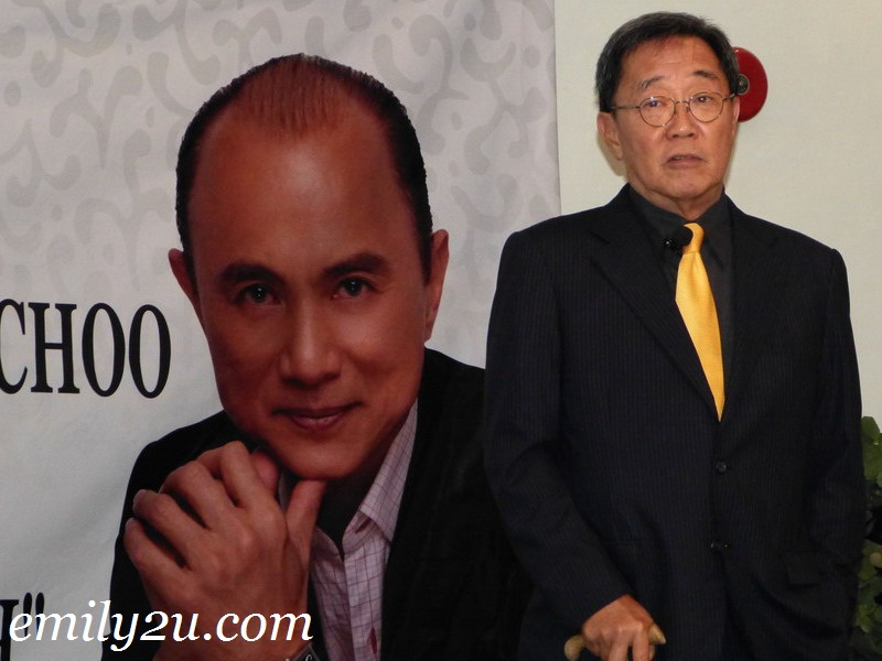 Datuk Professor Jimmy Choo In Conversation With Mr Patrick Teoh From Emily To You