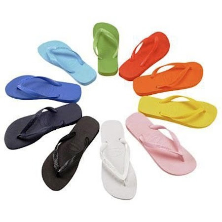 sendal,flip flops