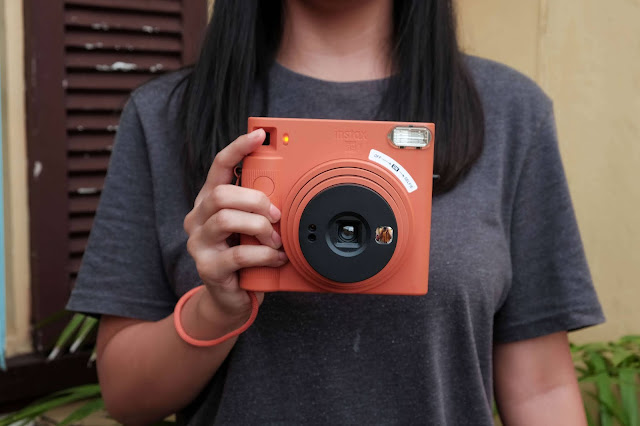 Patty Villegas - The Lifestyle Wanderer - Top 2020 Tech and Lifestyle Discoveries - Review - Fujifilm - Instax - SQ1 - Instant Camera