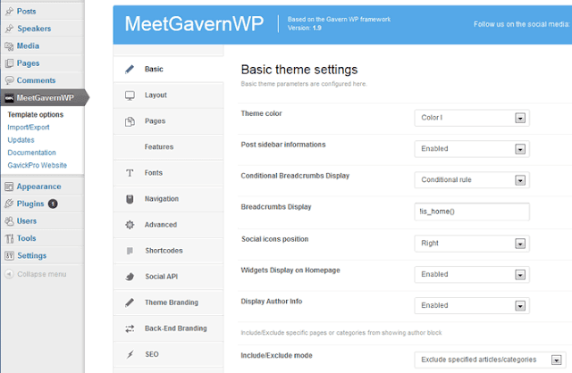 Meet GavernWP: Awesome Free Theme Framework for WordPress