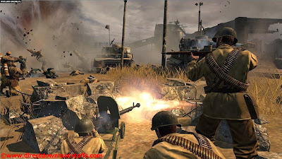 Company Of Heroes 2 + Multiplayer + Skirmish Mode