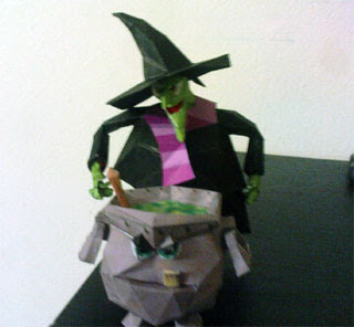 Gruntilda Papercraft