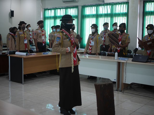 Sidang Paripurna Cabang DKC Kota Yogyakarta Dengan Program Unggulan Pengabdian Masyarakat