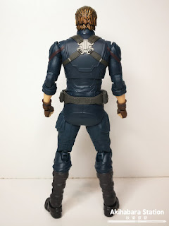 S.H.Figuarts Captain America de Avengers: Infinity War - Tamashii Nations