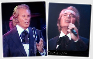 Engelbert Humperdinck at his 2010 Legacy Of Love World Tour concert at the Arena of Stars, Genting Highlands