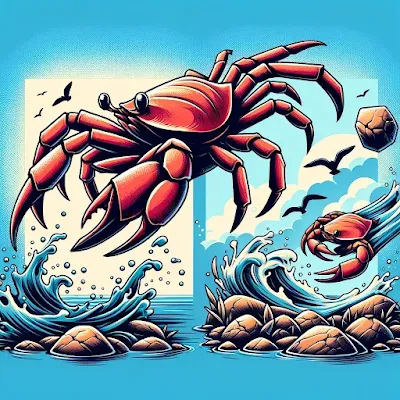 Crab Totem Animal