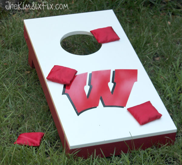 DIY Bean Bags