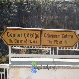 Cennet Çöküğü Cehennem Çukuru 