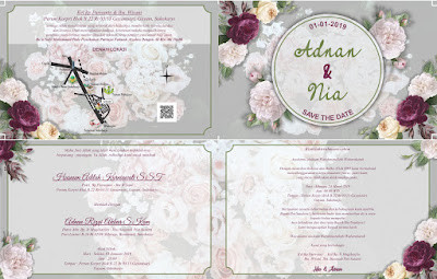 Undangan Penikahan, wedding invitation, دعوة زفاف, 结婚请柬, свадебное приглашение