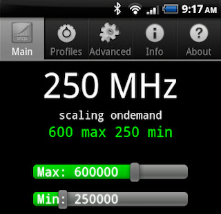overclock cpu android 