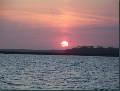 3.15.09 sunset at Fernandina Beach 003