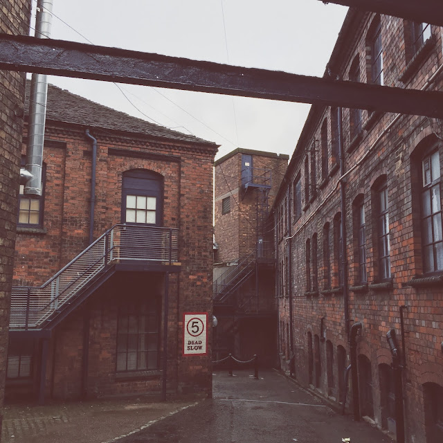 Emma Bridgewater Factory, Stoke-On-Trent, Industrial, Pottery,