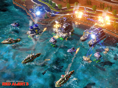 Command And Conquer: Red Alert 3 Screenshot