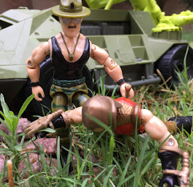 1986 Sgt. Slaughter, TTT, Overlord, 1990, Monster Blaster APC, Mega Marines