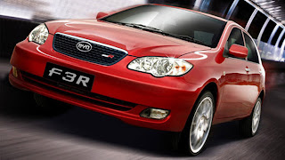 Dream Fantasy Cars-BYD F3R 2011