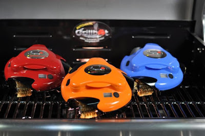 Grillbot Automatic Grill Cleaner, AWESOME And Smart Robot That Cleans Your Grill 